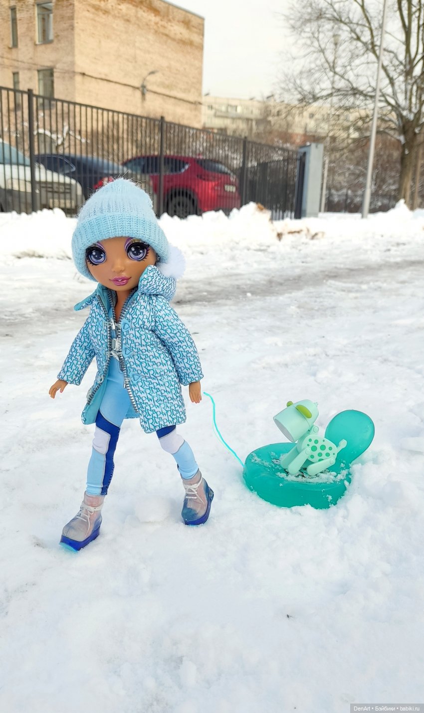 Снова снег | Бэйбики Снова снег — Куклы Rainbow High (Рейнбоу Хай