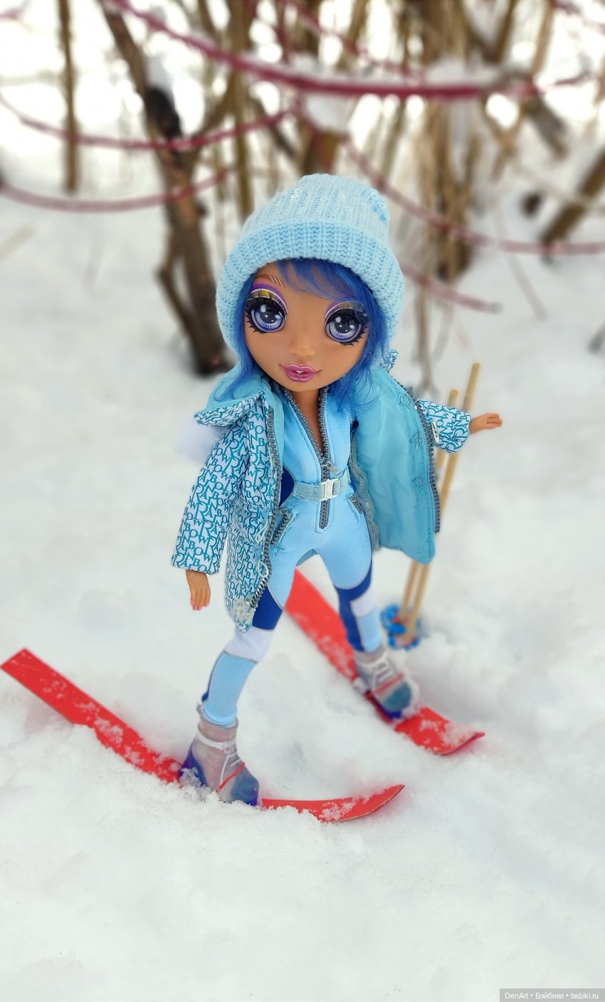 Снова снег | Бэйбики Снова снег — Куклы Rainbow High (Рейнбоу Хай (фото 7)