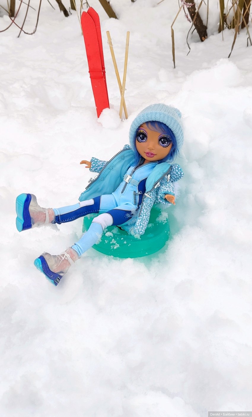 Снова снег | Бэйбики Снова снег — Куклы Rainbow High (Рейнбоу Хай (фото 10)