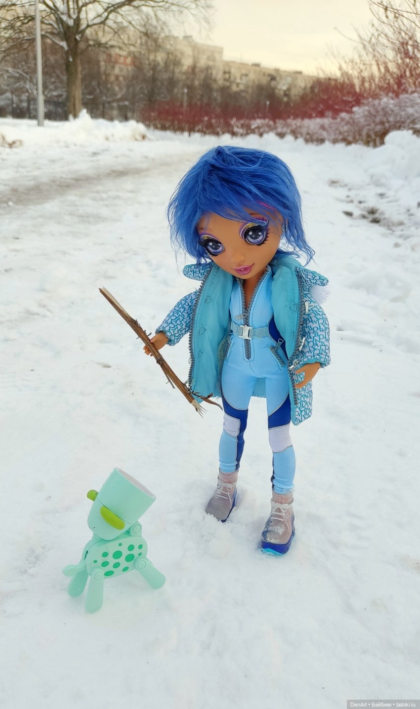 Снова снег | Бэйбики Снова снег — Куклы Rainbow High (Рейнбоу Хай