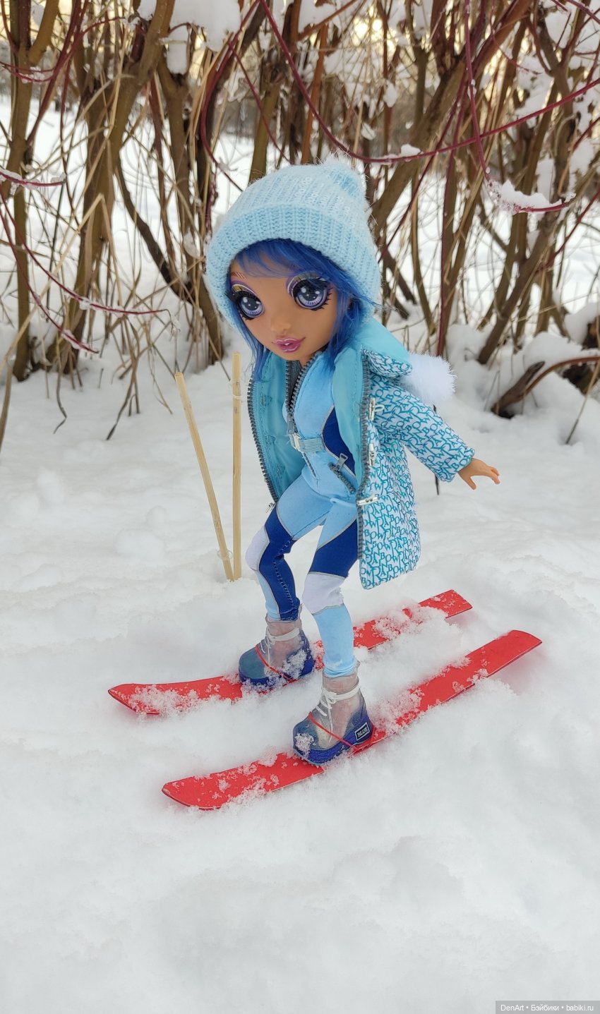 Снова снег | Бэйбики Снова снег — Куклы Rainbow High (Рейнбоу Хай (фото 6)