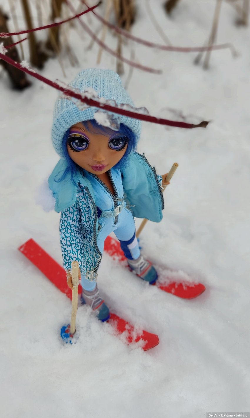 Снова снег | Бэйбики Снова снег — Куклы Rainbow High (Рейнбоу Хай (фото 5)