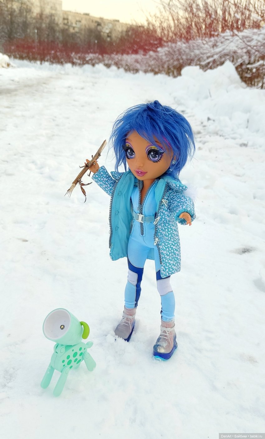 Снова снег | Бэйбики Снова снег — Куклы Rainbow High (Рейнбоу Хай