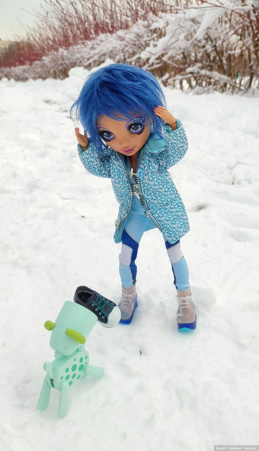 Снова снег | Бэйбики Снова снег — Куклы Rainbow High (Рейнбоу Хай