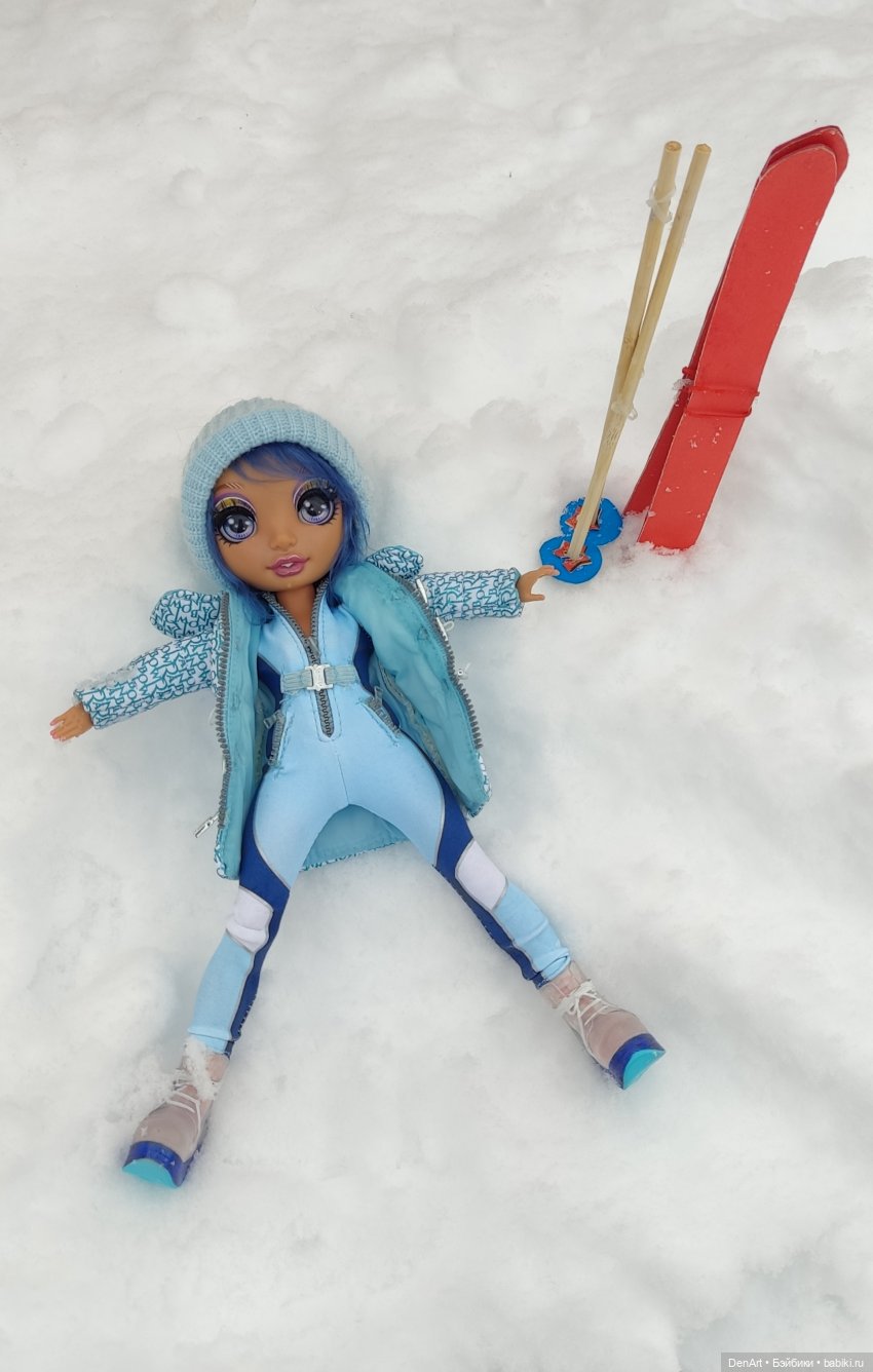 Снова снег | Бэйбики Снова снег — Куклы Rainbow High (Рейнбоу Хай (фото 8)
