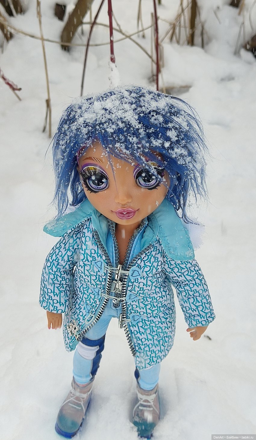 Снова снег | Бэйбики Снова снег — Куклы Rainbow High (Рейнбоу Хай
