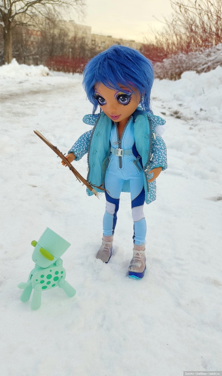 Снова снег | Бэйбики Снова снег — Куклы Rainbow High (Рейнбоу Хай