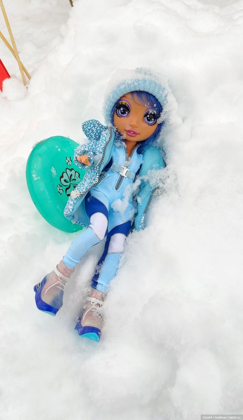 Снова снег | Бэйбики Снова снег — Куклы Rainbow High (Рейнбоу Хай