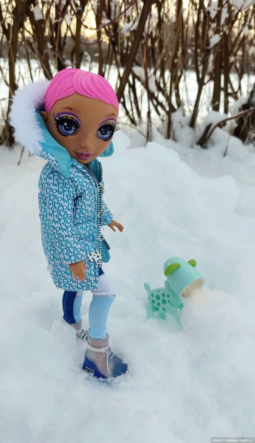 Снова снег — Куклы Rainbow High (Рейнбоу Хай