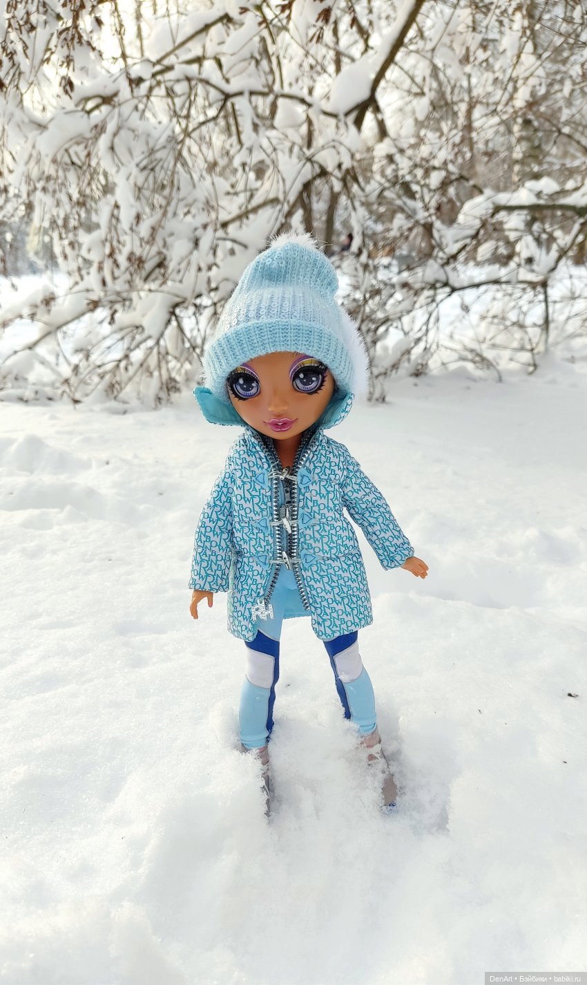Снова снег | Бэйбики Снова снег — Куклы Rainbow High (Рейнбоу Хай (фото 2)