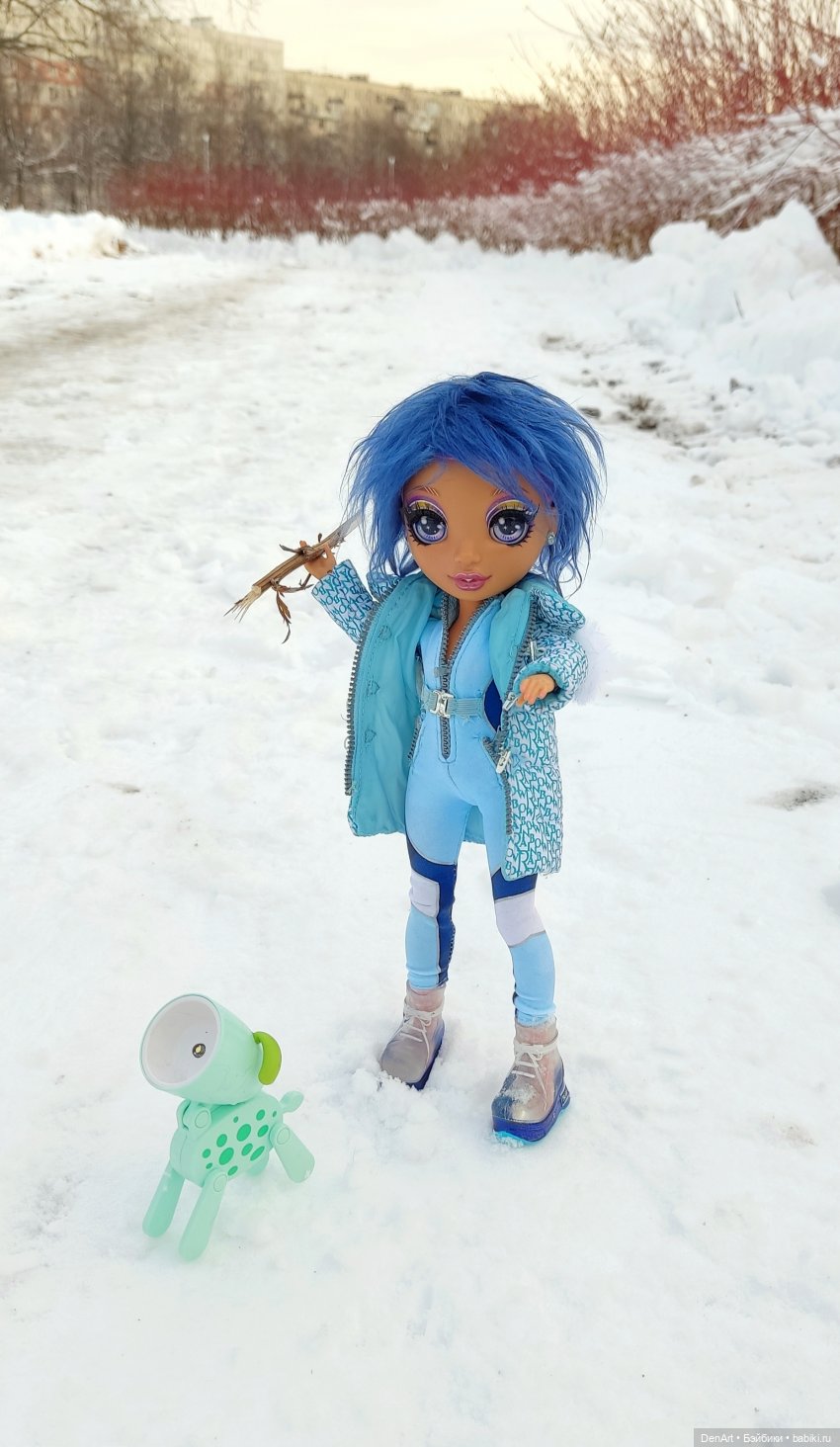 Снова снег | Бэйбики Снова снег — Куклы Rainbow High (Рейнбоу Хай