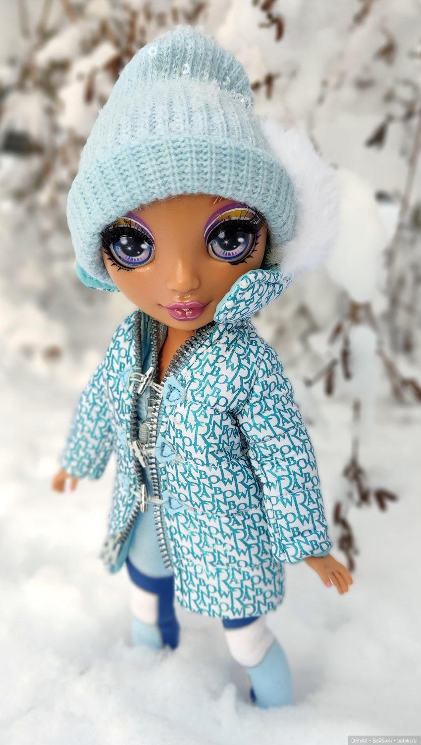 Снова снег | Бэйбики Снова снег — Куклы Rainbow High (Рейнбоу Хай (фото 3)