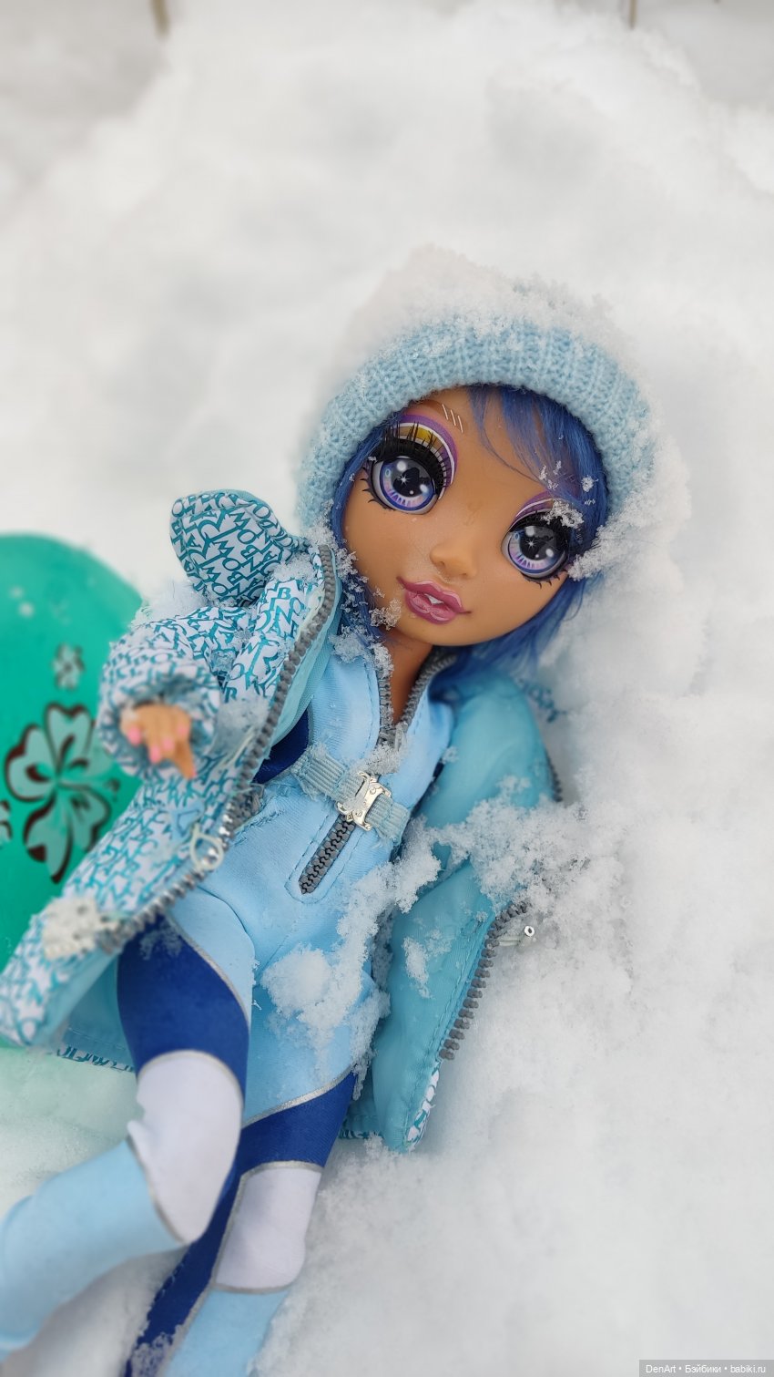Снова снег | Бэйбики Снова снег — Куклы Rainbow High (Рейнбоу Хай