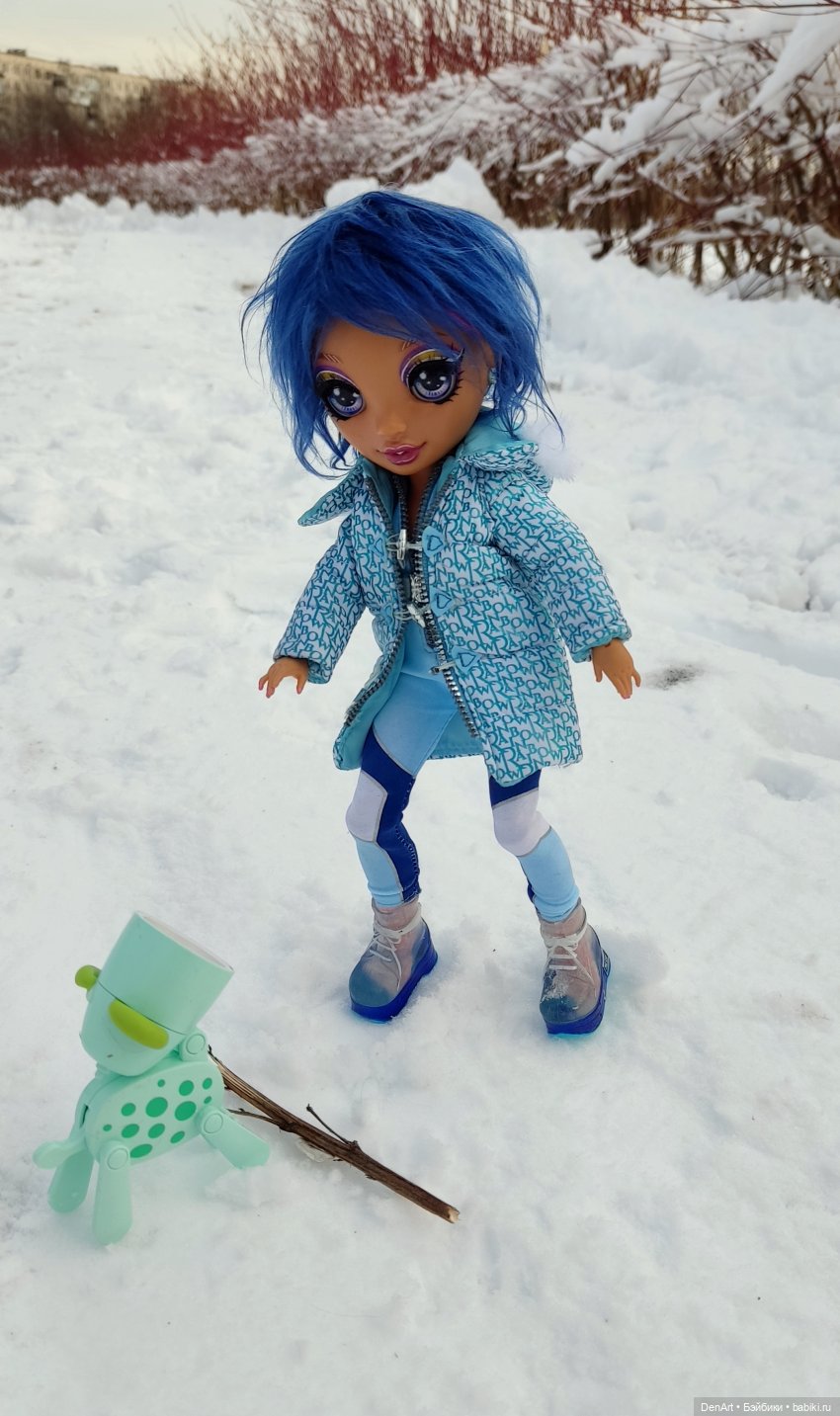 Снова снег | Бэйбики Снова снег — Куклы Rainbow High (Рейнбоу Хай