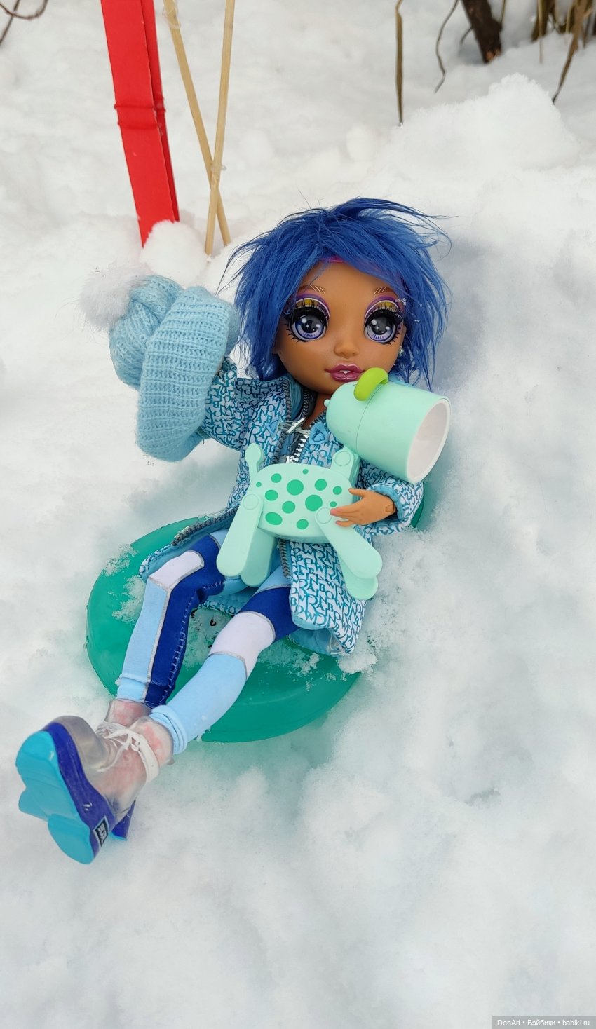 Снова снег | Бэйбики Снова снег — Куклы Rainbow High (Рейнбоу Хай