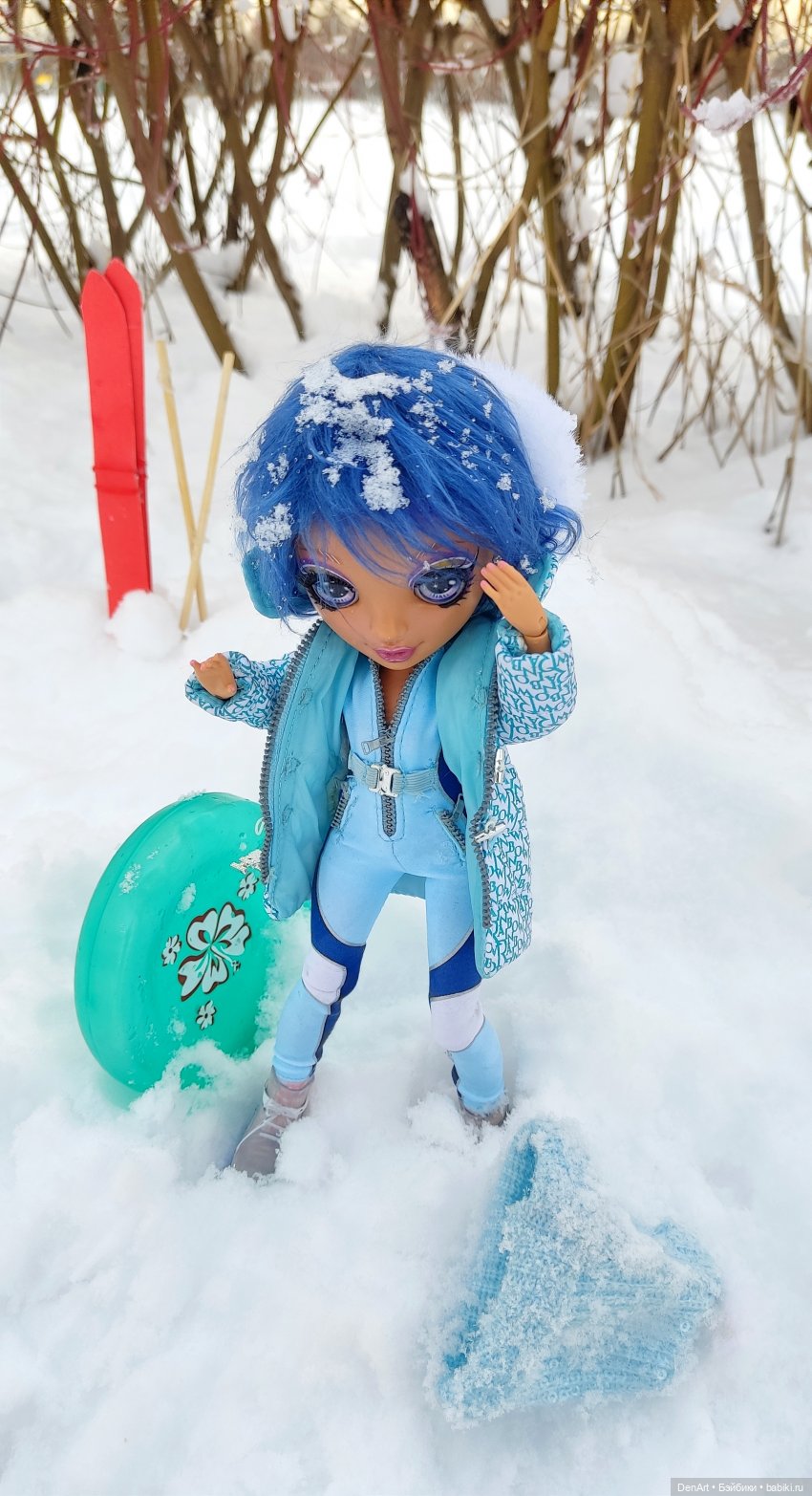 Снова снег | Бэйбики Снова снег — Куклы Rainbow High (Рейнбоу Хай