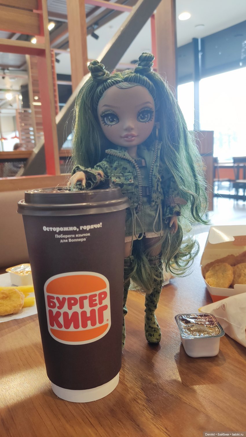 Оливия | Бэйбики Оливия — Куклы Rainbow High (Рейнбоу Хай