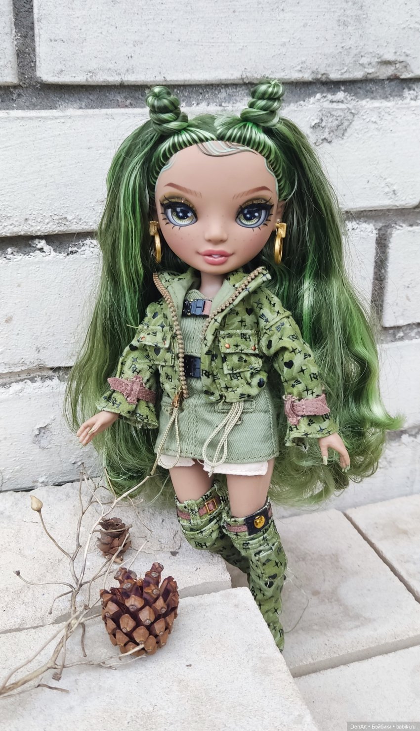 Оливия | Бэйбики Оливия — Куклы Rainbow High (Рейнбоу Хай (фото 7)