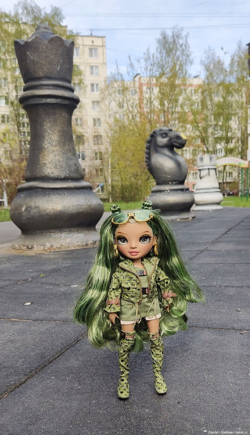 Оливия | Бэйбики Оливия — Куклы Rainbow High (Рейнбоу Хай