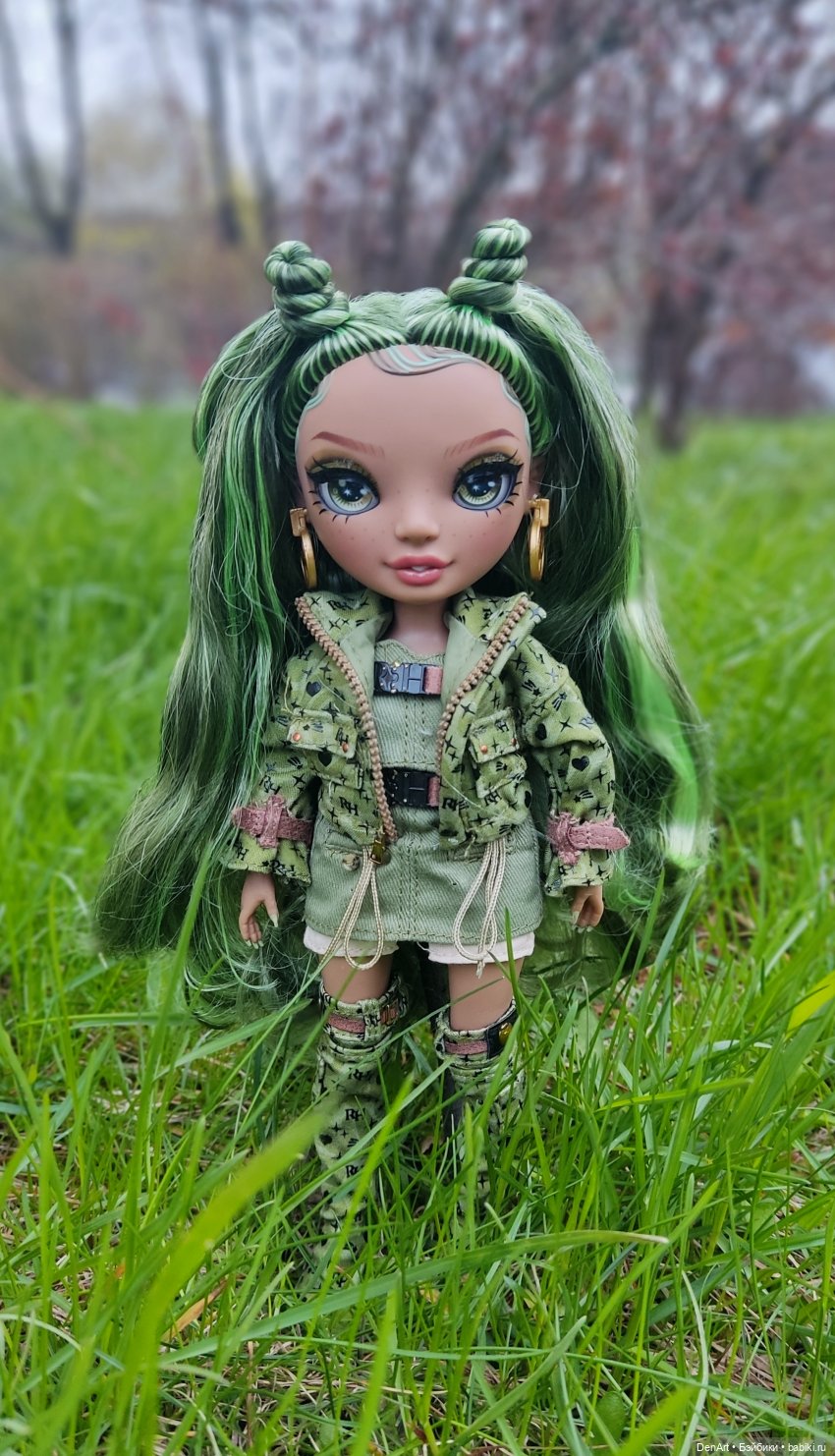 Оливия | Бэйбики Оливия — Куклы Rainbow High (Рейнбоу Хай (фото 8)