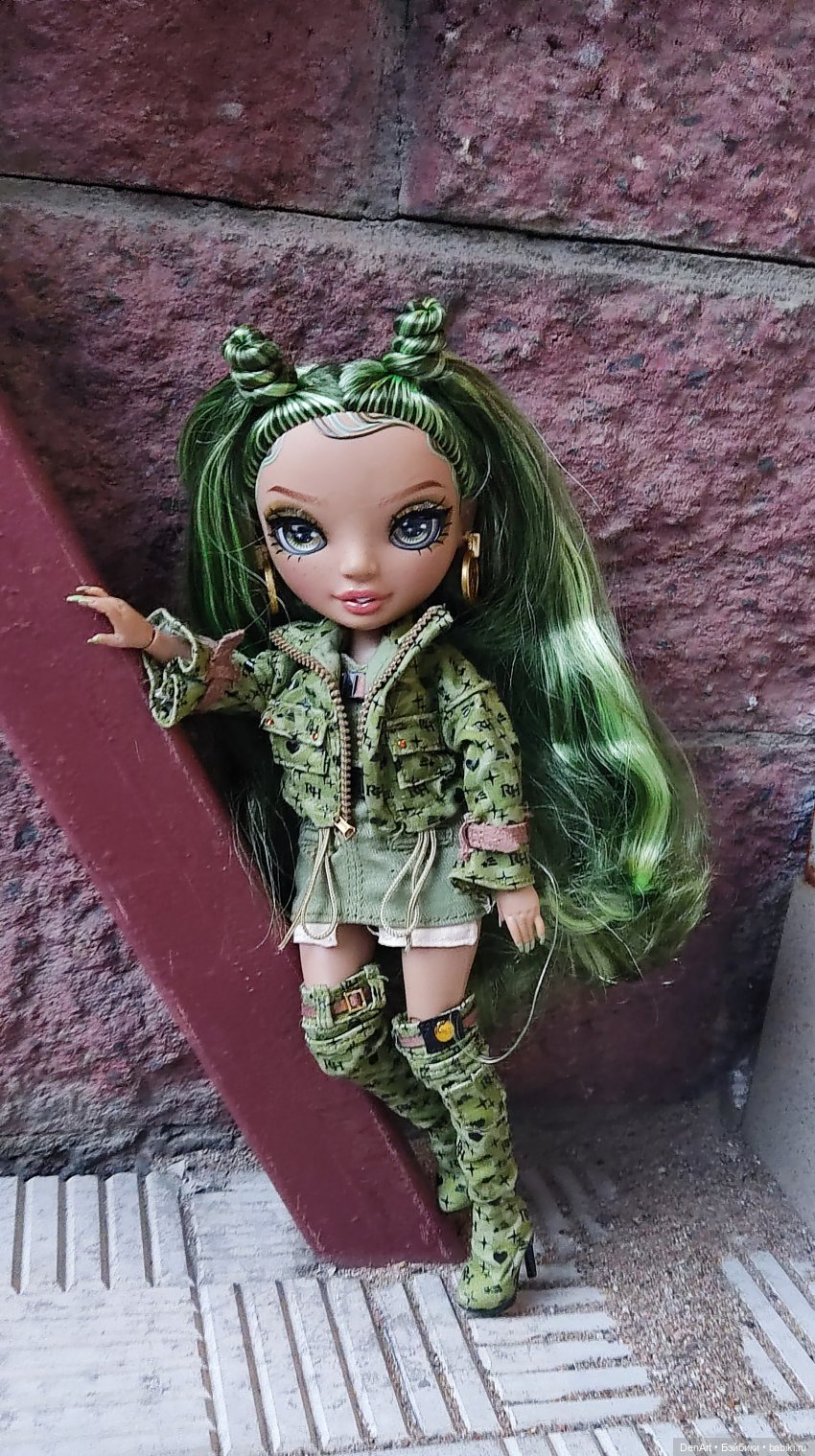 Оливия | Бэйбики Оливия — Куклы Rainbow High (Рейнбоу Хай