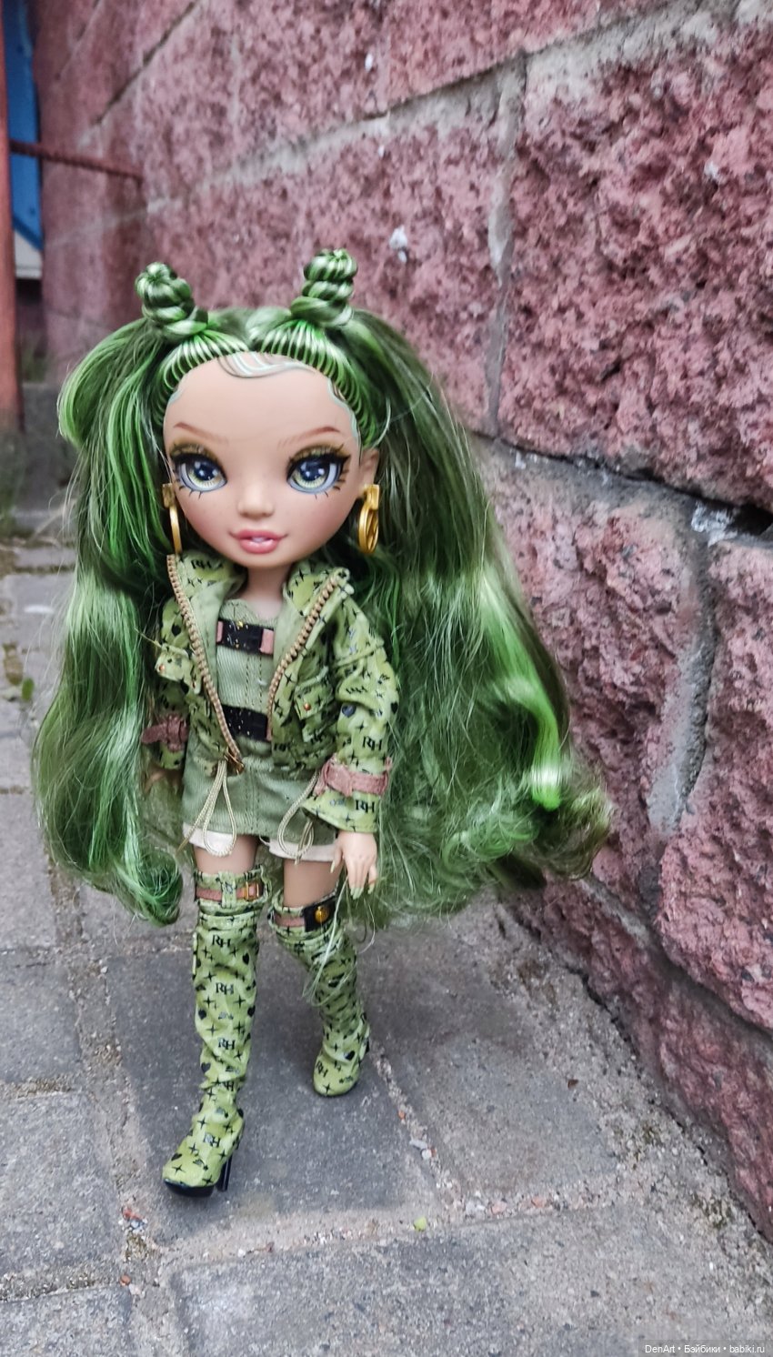 Оливия | Бэйбики Оливия — Куклы Rainbow High (Рейнбоу Хай (фото 9)