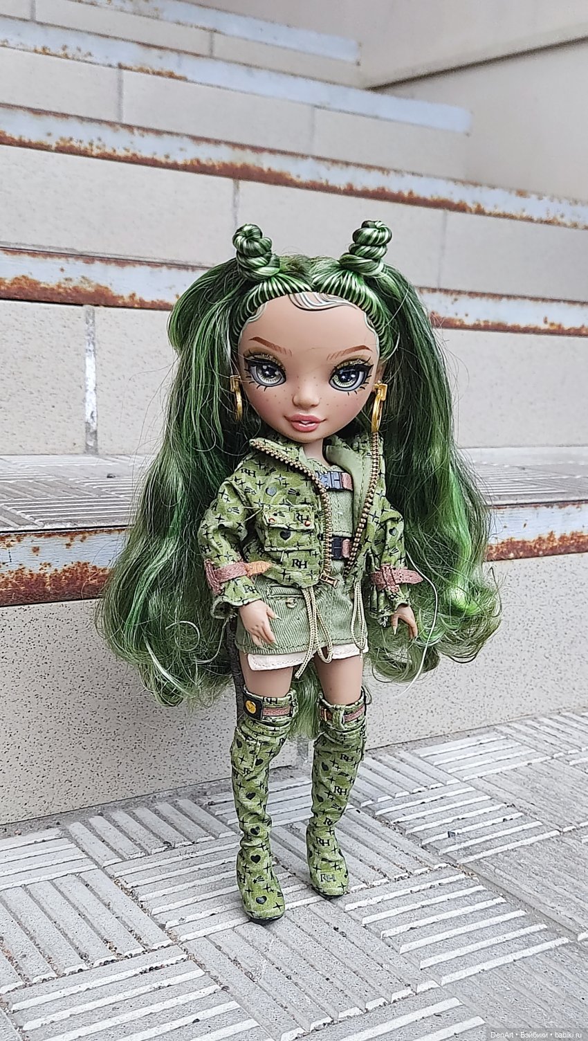 Оливия | Бэйбики Оливия — Куклы Rainbow High (Рейнбоу Хай (фото 10)