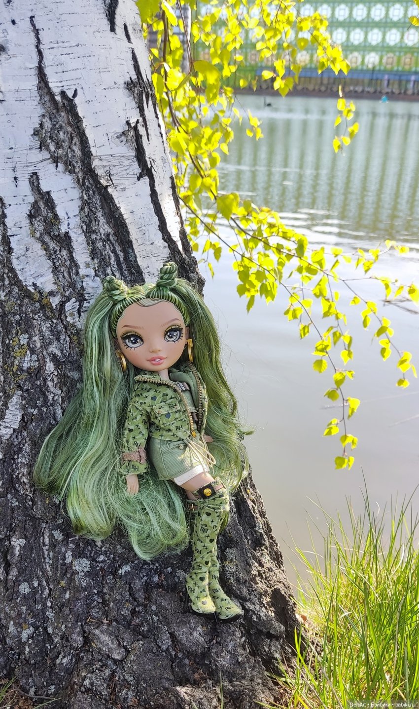 Оливия | Бэйбики Оливия — Куклы Rainbow High (Рейнбоу Хай