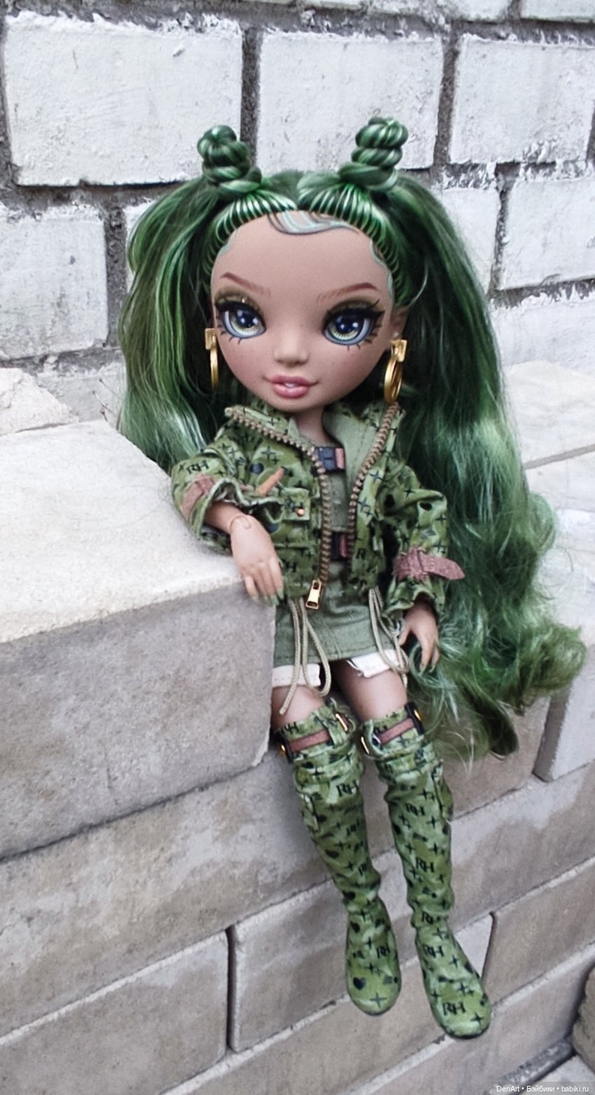 Оливия | Бэйбики Оливия — Куклы Rainbow High (Рейнбоу Хай (фото 5)