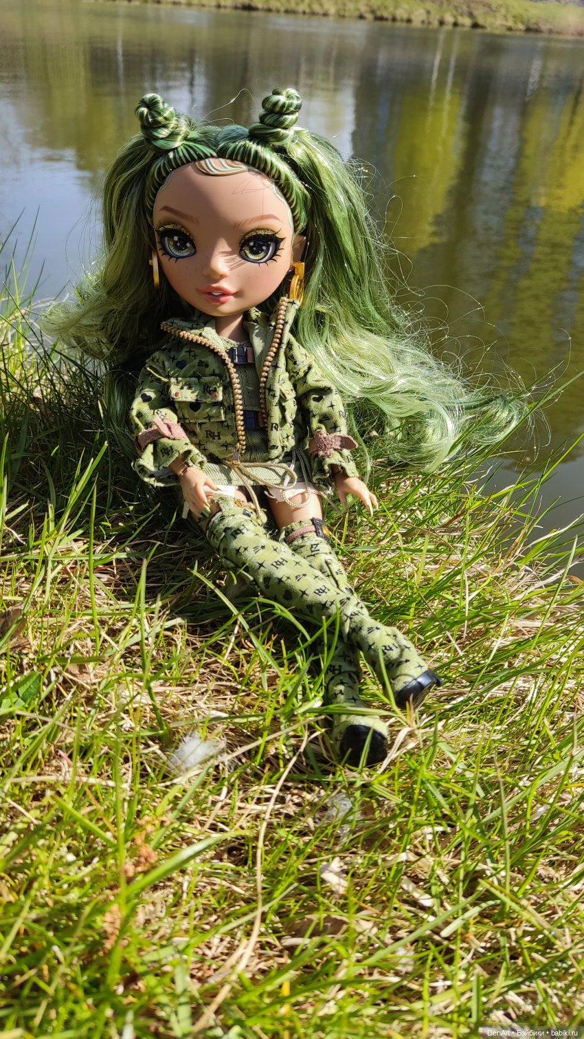 Оливия | Бэйбики Оливия — Куклы Rainbow High (Рейнбоу Хай