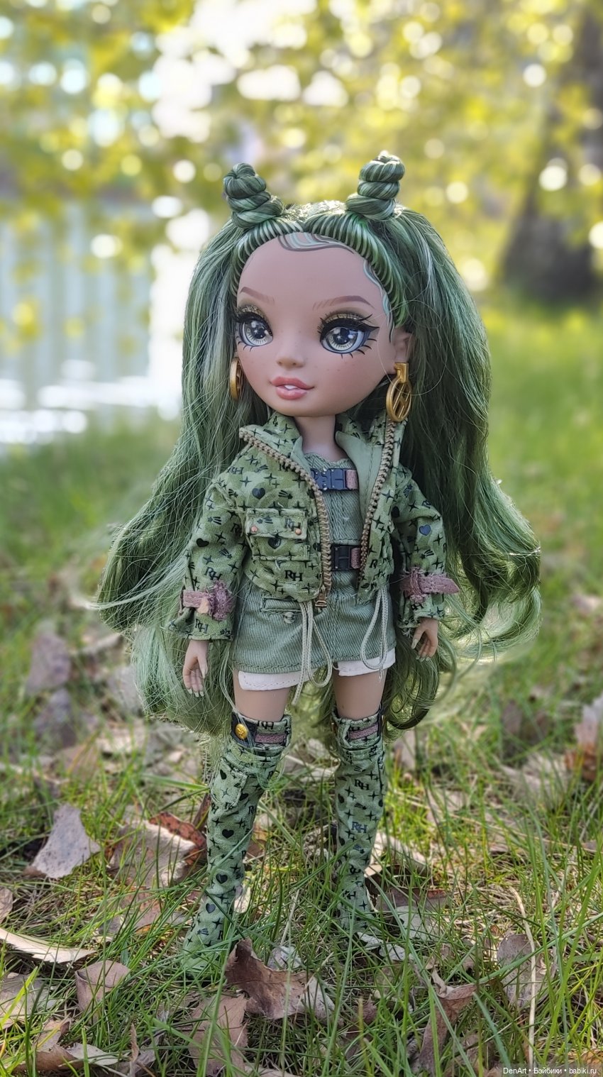 Оливия | Бэйбики Оливия — Куклы Rainbow High (Рейнбоу Хай