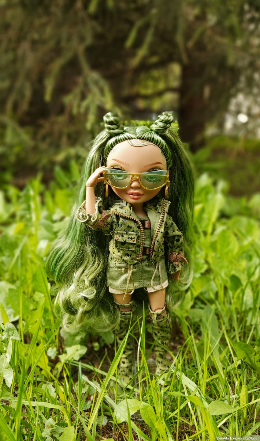 Оливия | Бэйбики Оливия — Куклы Rainbow High (Рейнбоу Хай