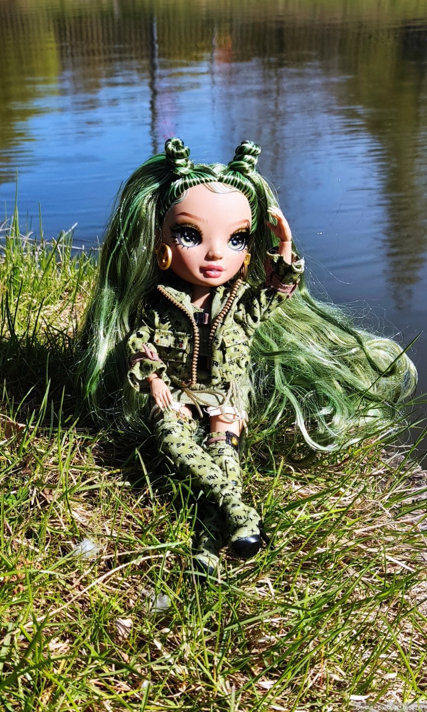 Оливия | Бэйбики Оливия — Куклы Rainbow High (Рейнбоу Хай