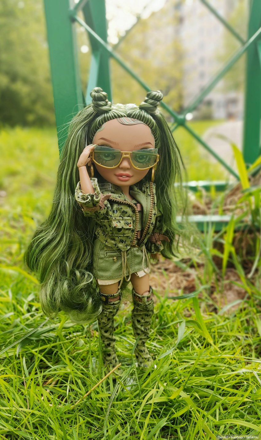 Оливия | Бэйбики Оливия — Куклы Rainbow High (Рейнбоу Хай