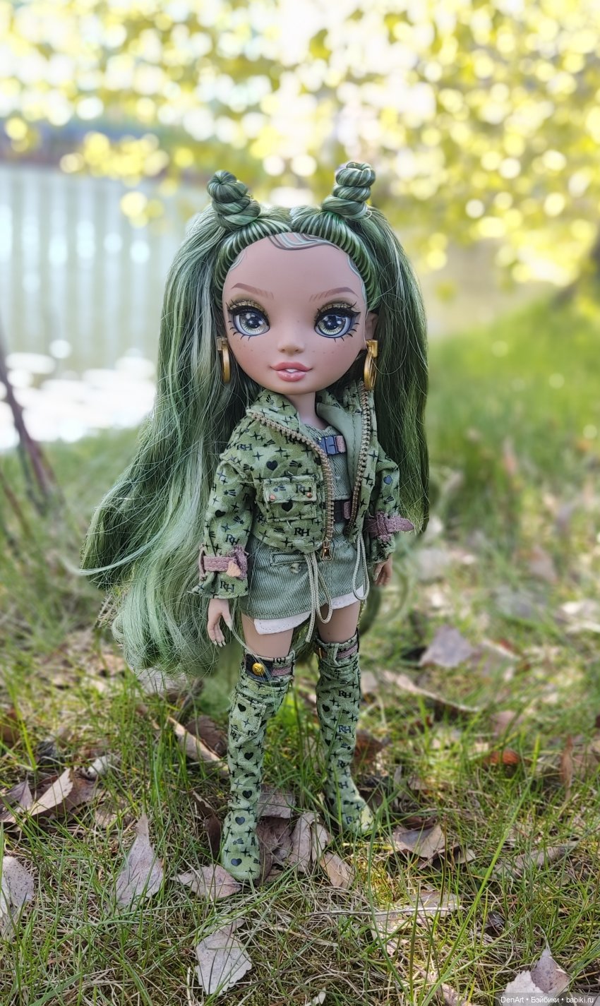 Оливия | Бэйбики Оливия — Куклы Rainbow High (Рейнбоу Хай