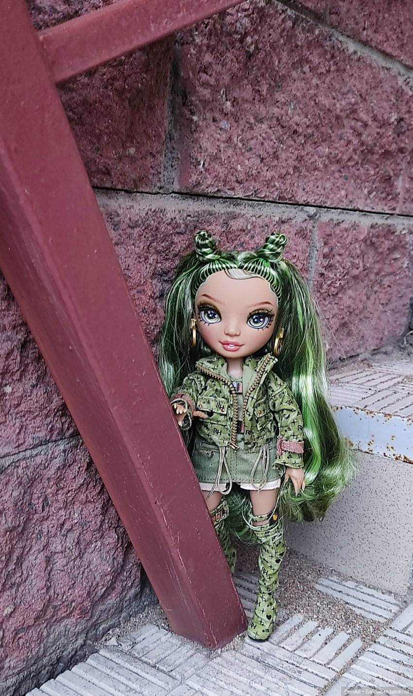 Оливия | Бэйбики Оливия — Куклы Rainbow High (Рейнбоу Хай