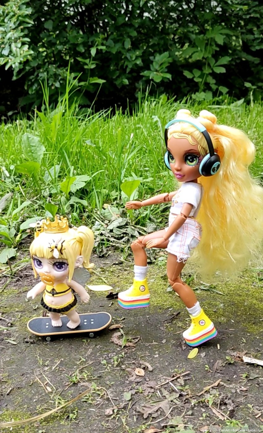 Мои Солнышки☀️ | Бэйбики Мои Солнышки☀️ — Куклы Rainbow High (Рейнбоу Хай