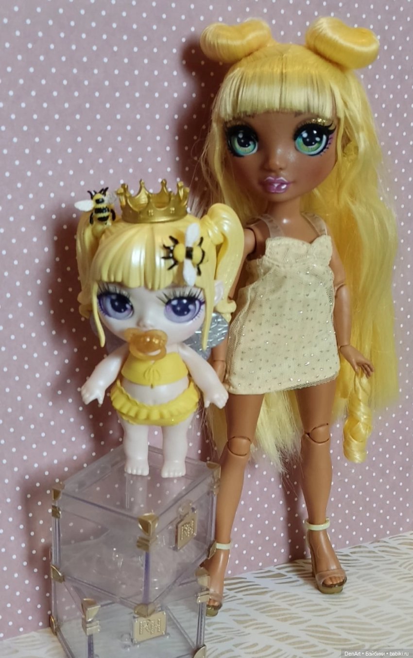 Мои Солнышки☀️ | Бэйбики Мои Солнышки☀️ — Куклы Rainbow High (Рейнбоу Хай (фото 2)