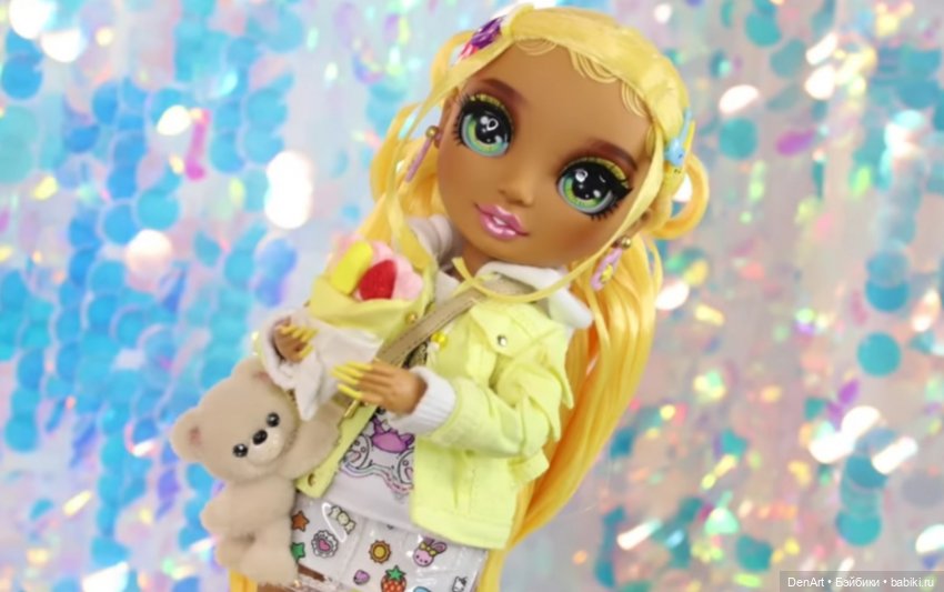 Мои Солнышки☀️ | Бэйбики Мои Солнышки☀️ — Куклы Rainbow High (Рейнбоу Хай (фото 5)
