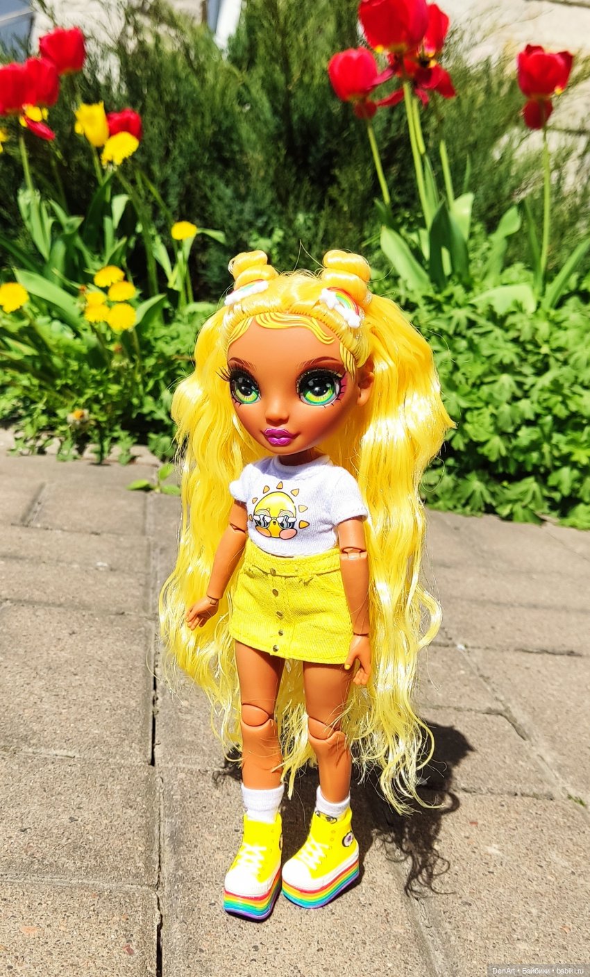 Мои Солнышки☀️ | Бэйбики Мои Солнышки☀️ — Куклы Rainbow High (Рейнбоу Хай