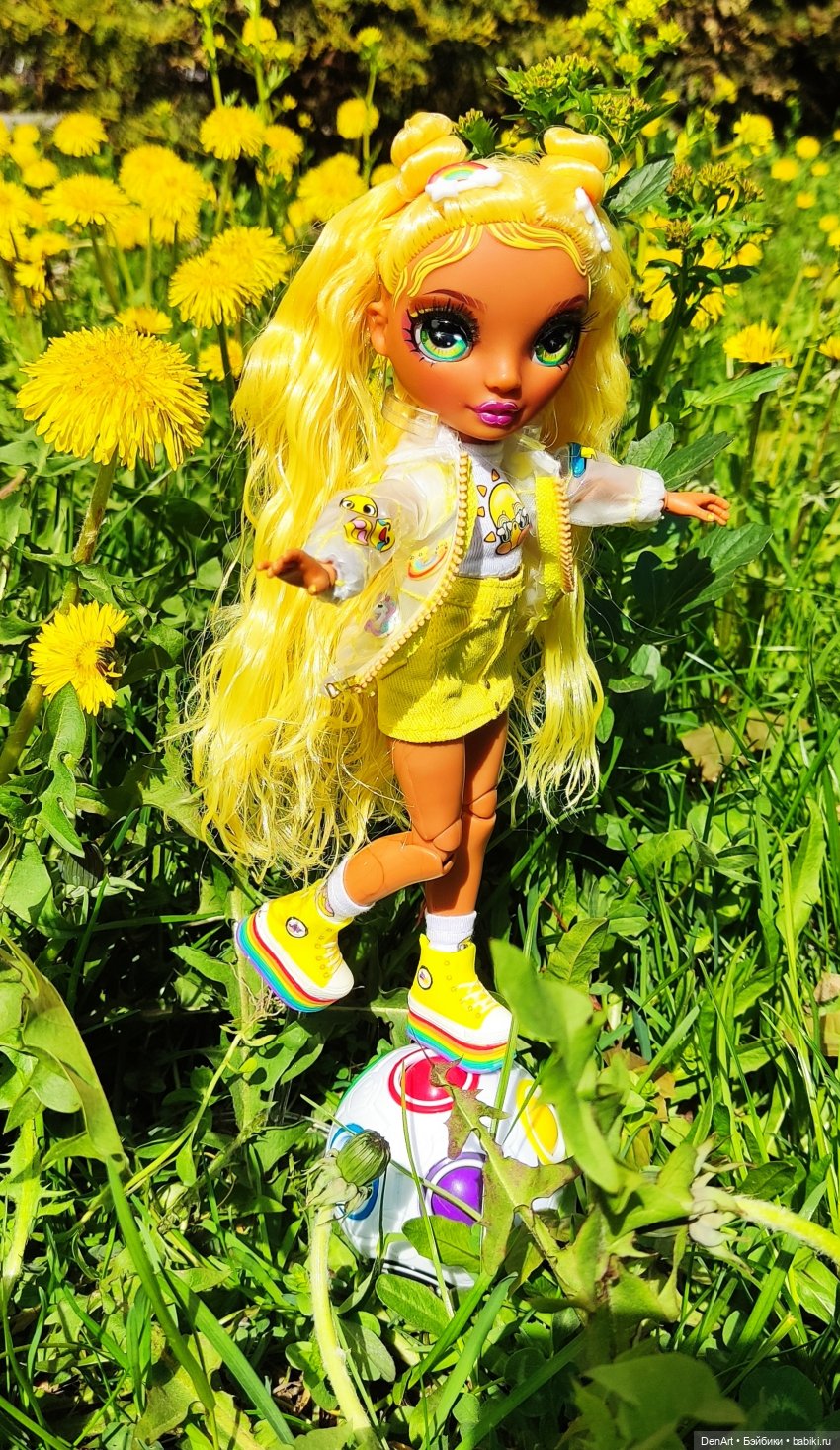 Мои Солнышки☀️ | Бэйбики Мои Солнышки☀️ — Куклы Rainbow High (Рейнбоу Хай