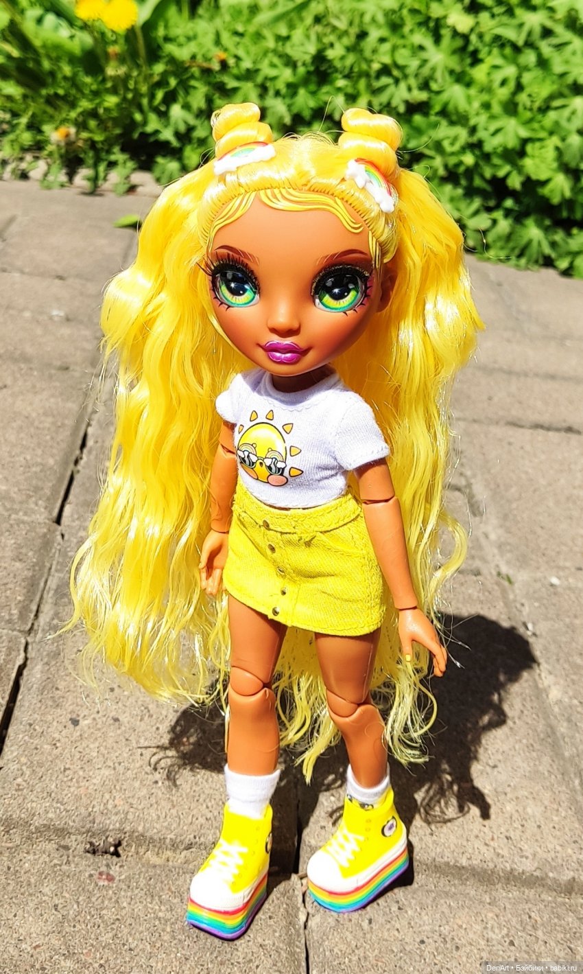 Мои Солнышки☀️ | Бэйбики Мои Солнышки☀️ — Куклы Rainbow High (Рейнбоу Хай