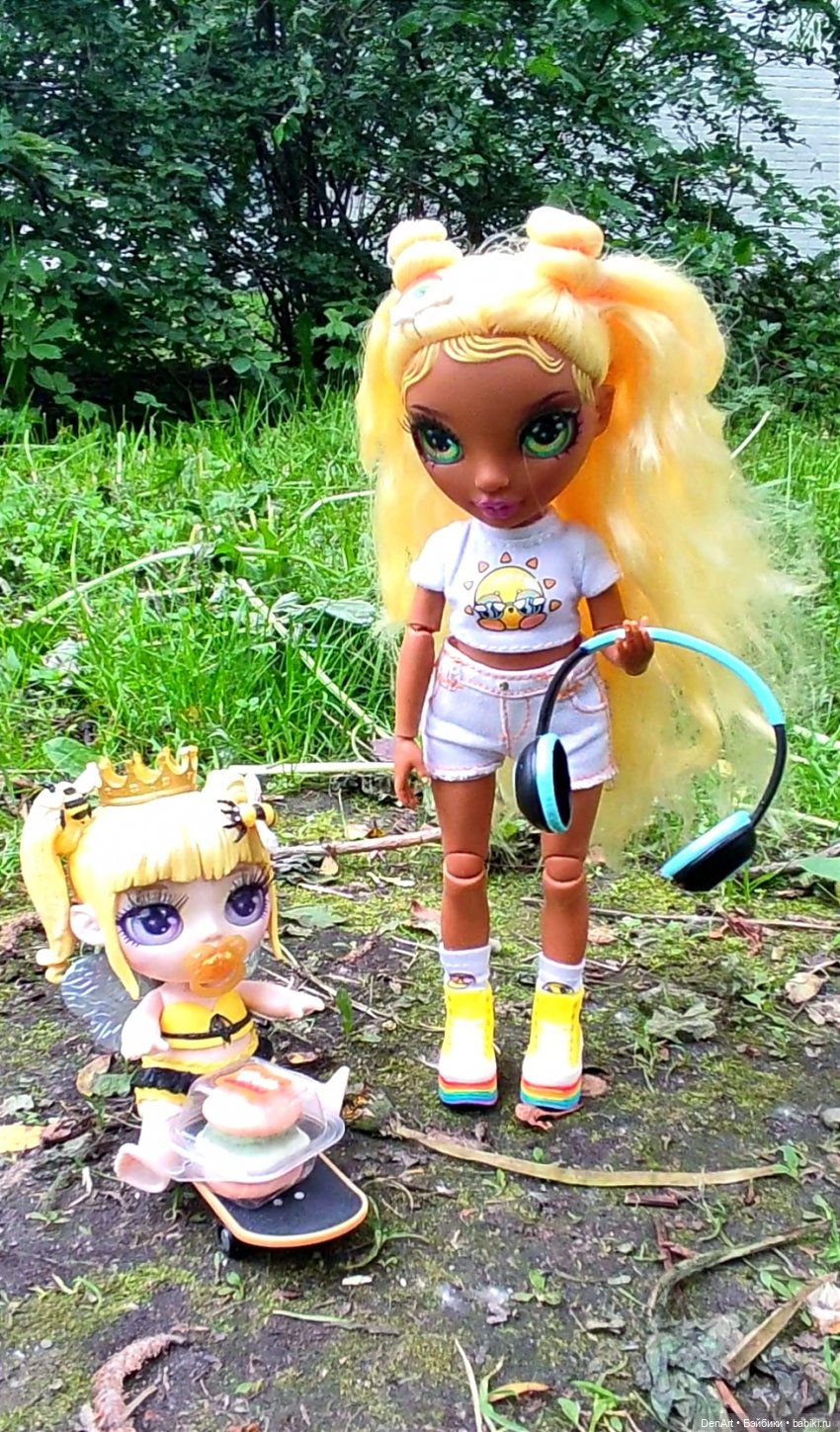 Мои Солнышки☀️ | Бэйбики Мои Солнышки☀️ — Куклы Rainbow High (Рейнбоу Хай