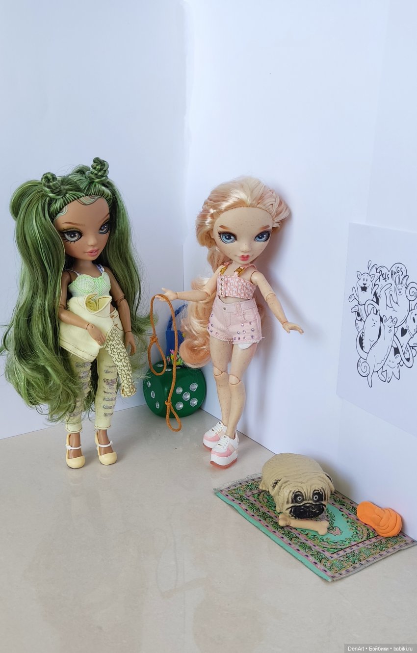 Сосиски — Куклы Rainbow High (Рейнбоу Хай