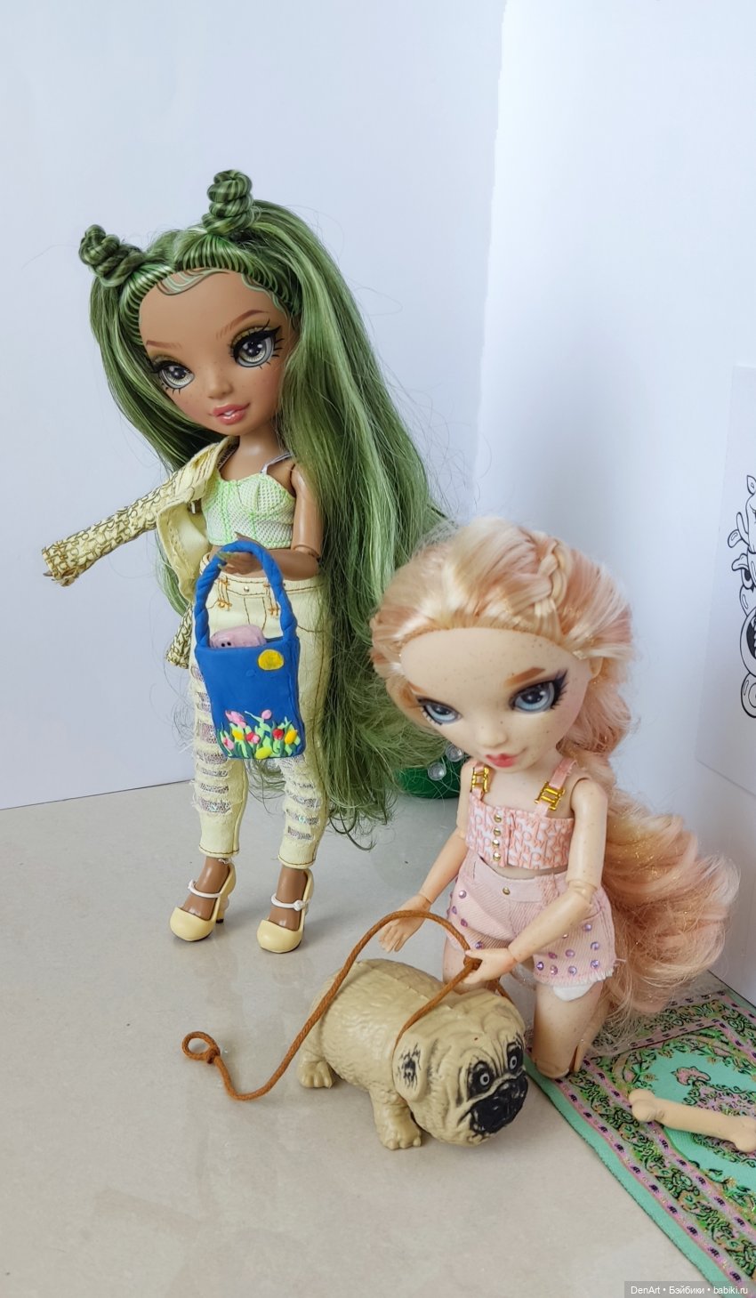 Сосиски — Куклы Rainbow High (Рейнбоу Хай (фото 3)
