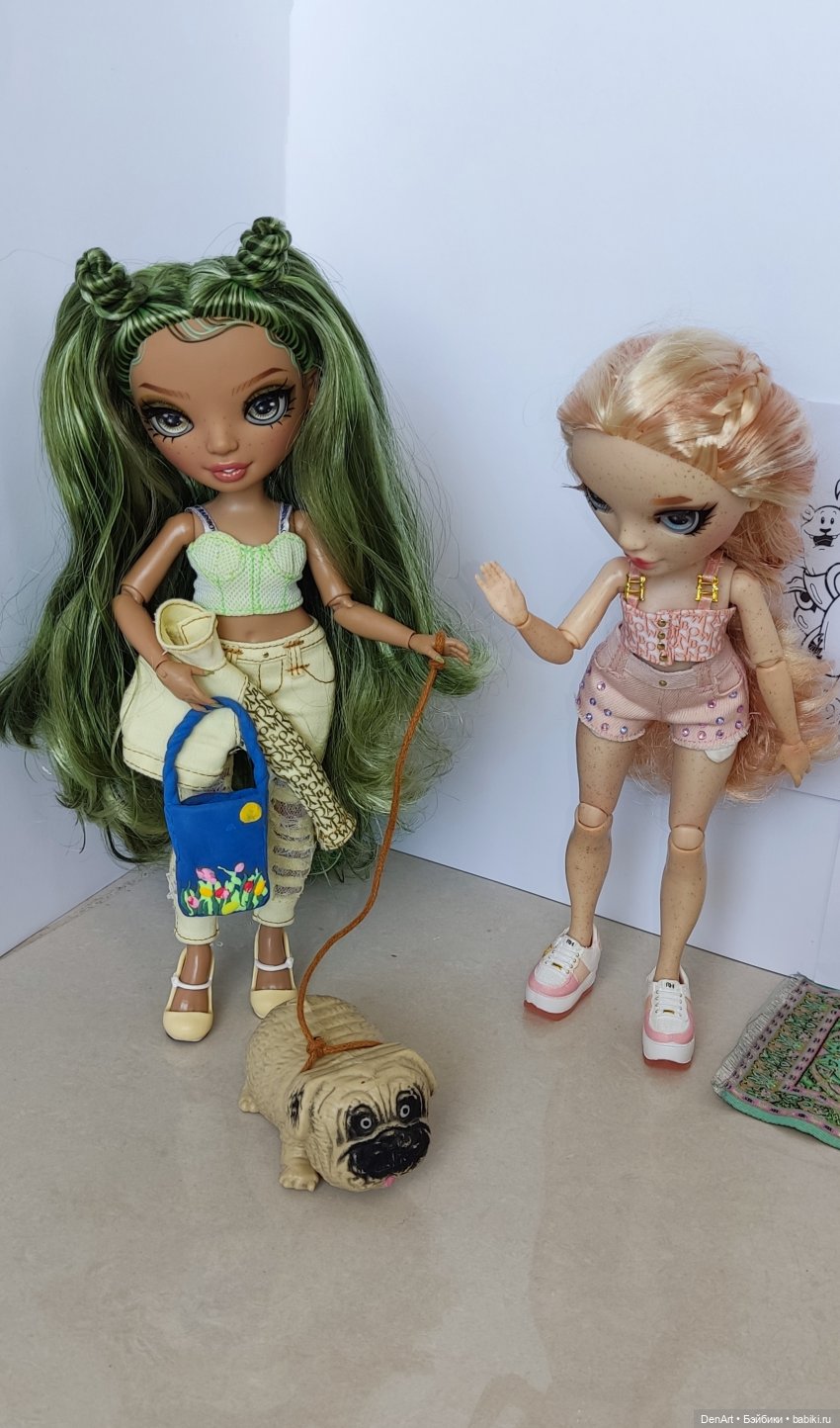 Сосиски — Куклы Rainbow High (Рейнбоу Хай (фото 4)
