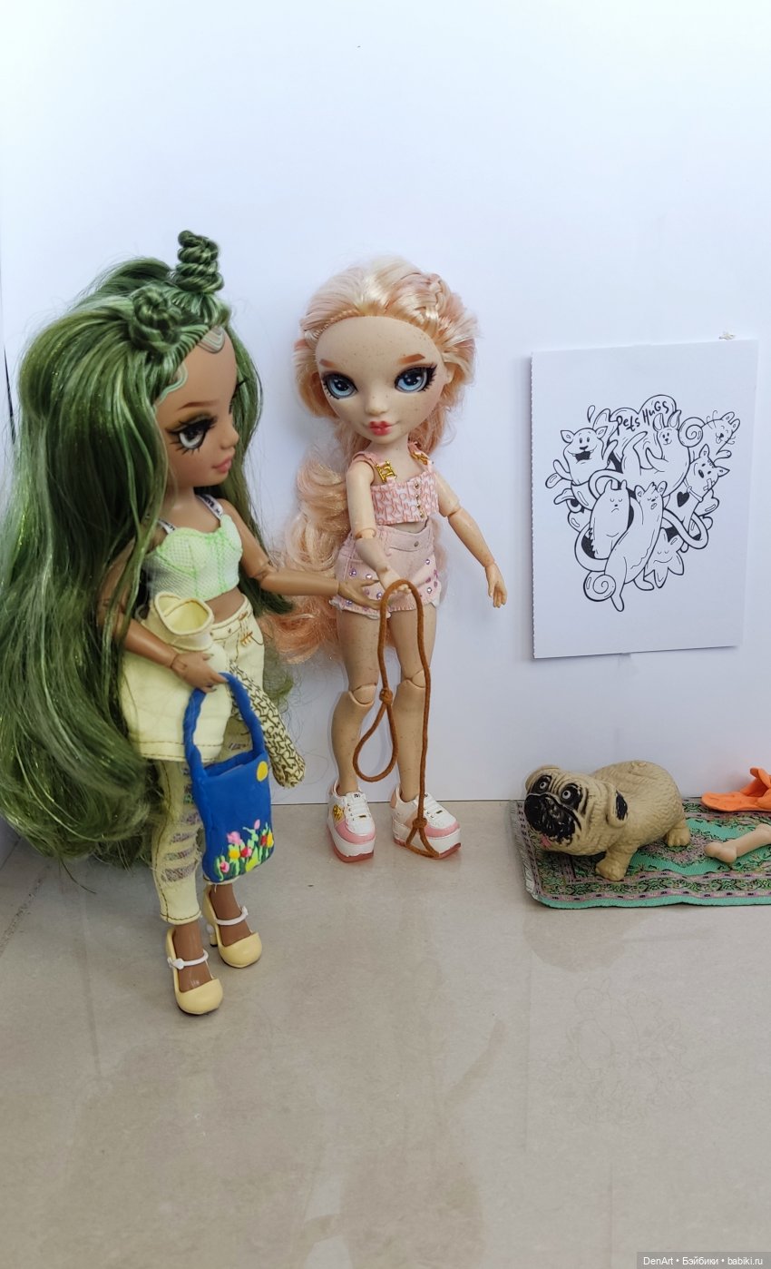 Сосиски — Куклы Rainbow High (Рейнбоу Хай (фото 2)
