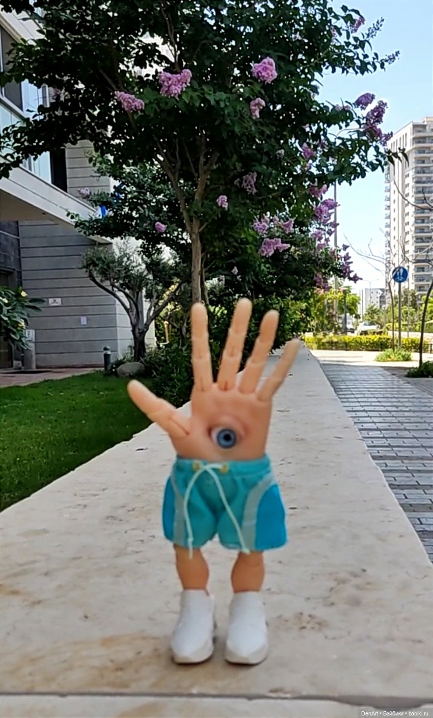 Говорят, у меня счастливая рука