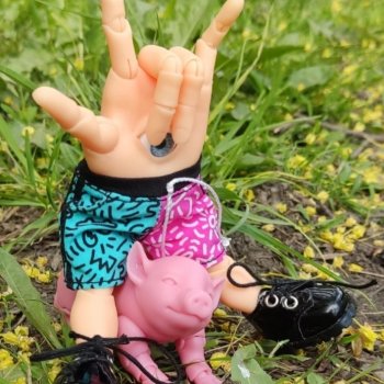 Говорят, у меня счастливая рука