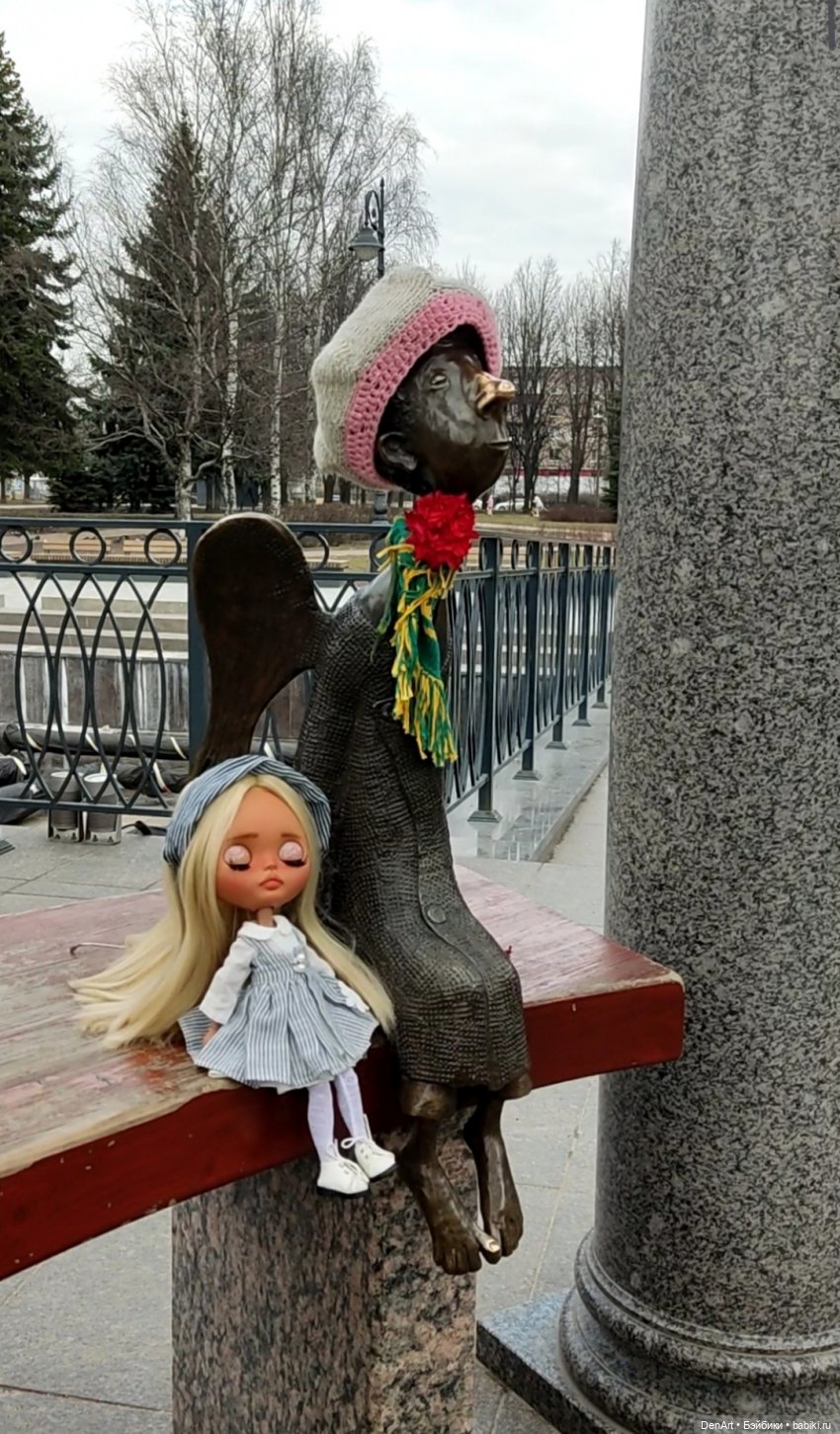 Алискина весна | Бэйбики Алискина весна — Куклы Blythe (Блайз) ООАК: кастом